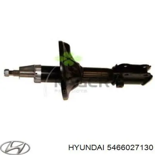 Стойка передняя правая Hyundai/Kia 5466027130