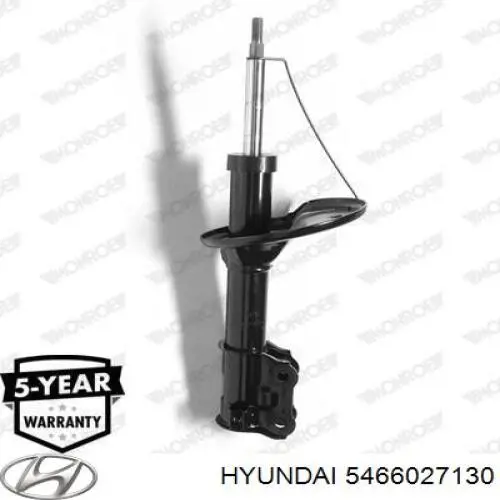5466027130 Hyundai/Kia Амортизатор передней подвески правый