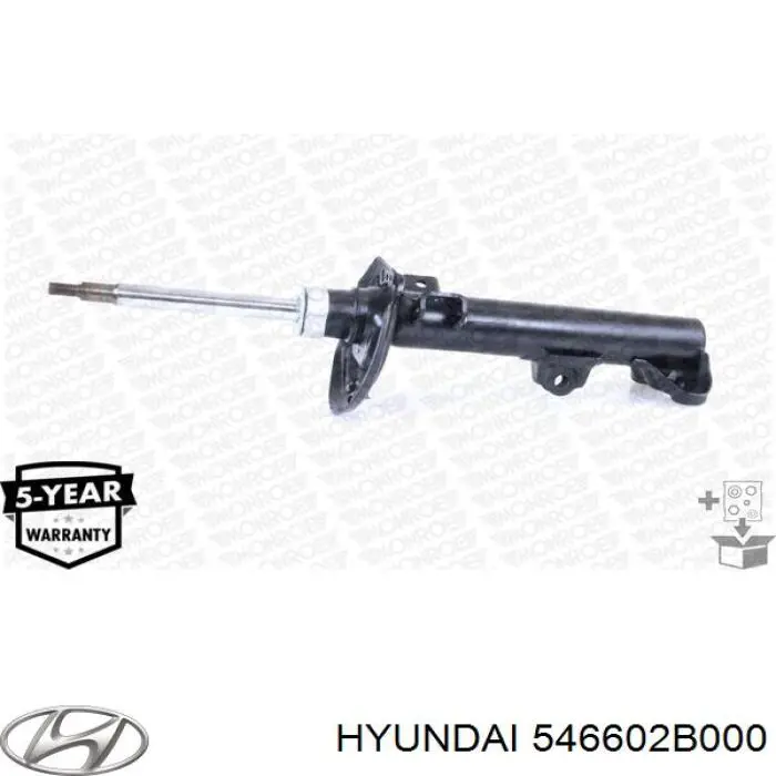 54660-2B000 Hyundai/Kia амортизатор передний правый