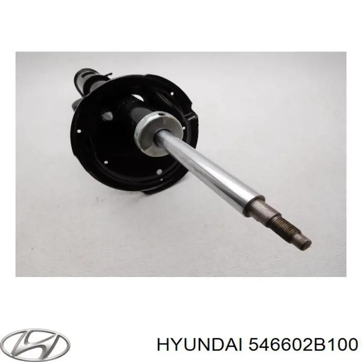 546602B100 Hyundai/Kia amortecedor dianteiro direito