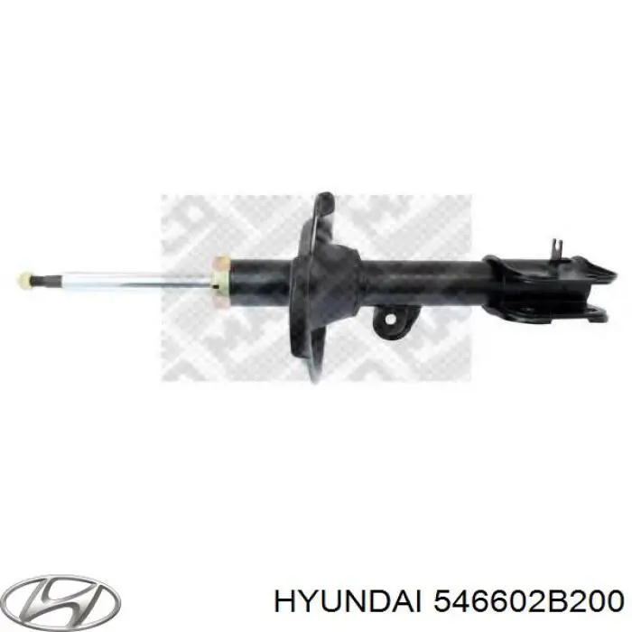Купить 546602B200 Hyundai/Kia Амортизатор подвески передний правый