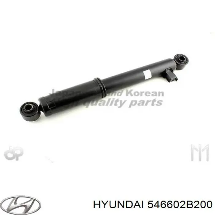 Амортизатор передний правый 546602B200 Hyundai/Kia
