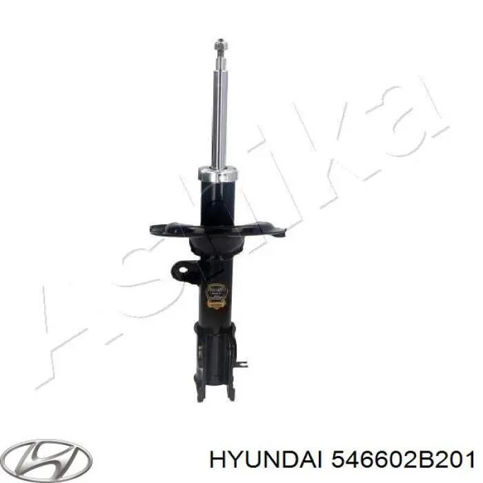 Купить 546602B201 Hyundai/Kia Амортизатор подвески передний правый