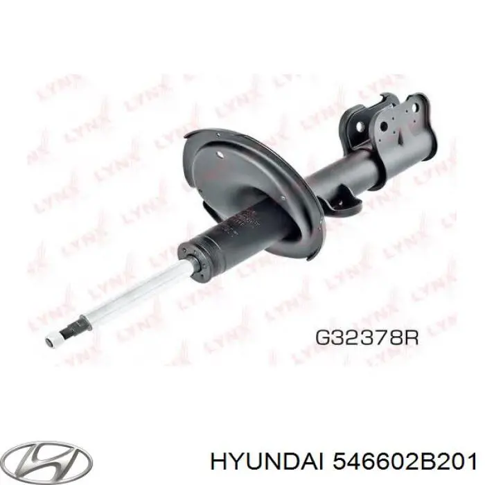 546602B201 Hyundai/Kia амортизатор передний правый