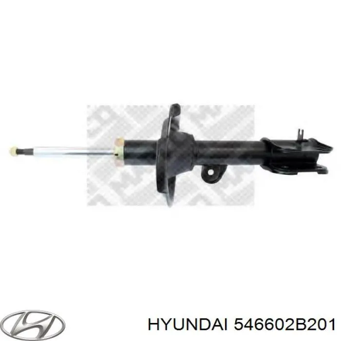 Амортизатор подвески передний левый Hyundai/Kia 546602B201 цена, от 73.48 USD