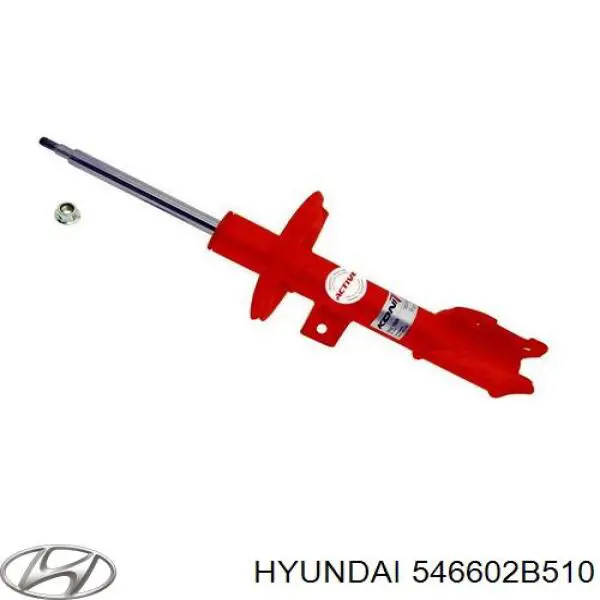 Амортизатор подвески передний левый Hyundai/Kia S546602B510 цена, от 55.33 USD