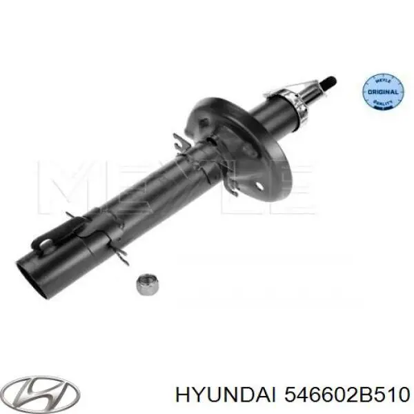 Купить S546602B510 Hyundai/Kia Амортизатор подвески передний правый
