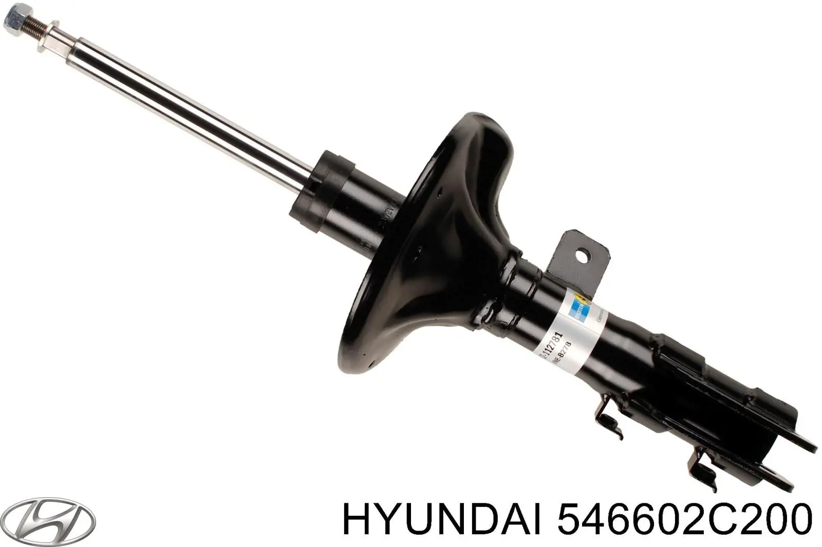 Купить 546602C200 Hyundai/Kia Амортизатор подвески передний правый