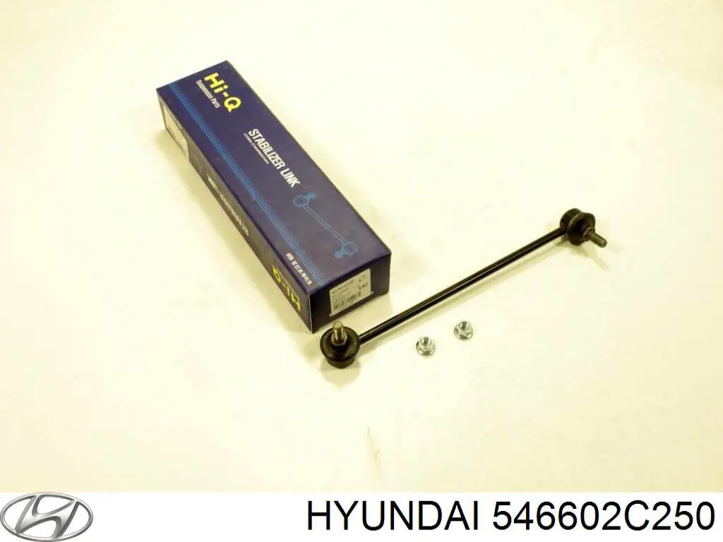 Амортизатор подвески передний левый Hyundai/Kia 546602C250 цена, от 53.67 USD