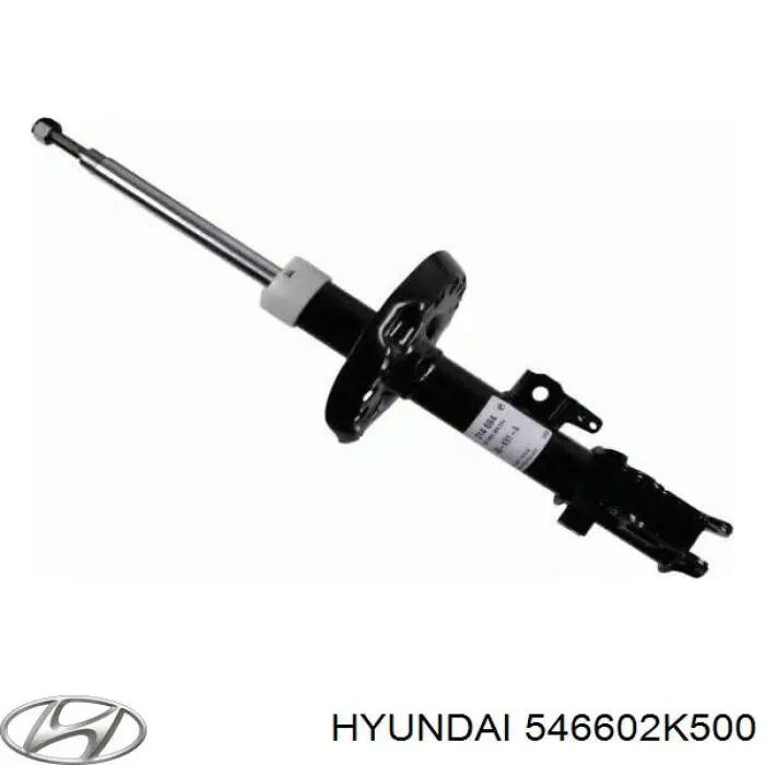 Стойка передняя правая Hyundai/Kia 546602K820