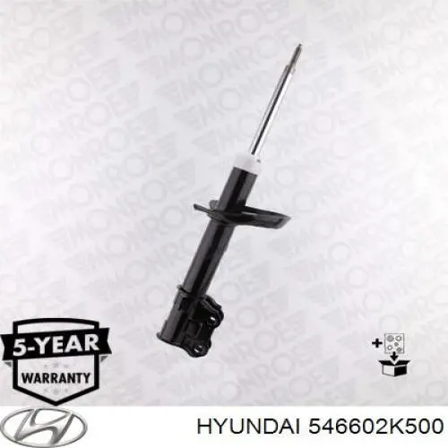 546602K820 Hyundai/Kia Амортизатор передней подвески правый