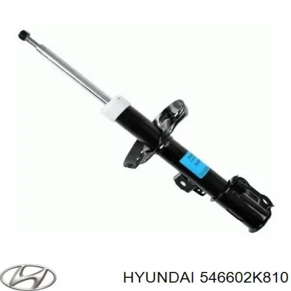 Купить 546602K100 Hyundai/Kia Амортизатор подвески передний правый
