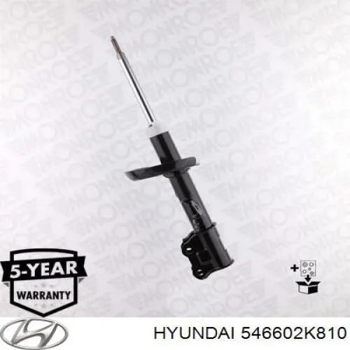 Амортизатор подвески передний левый Hyundai/Kia 546602K810 цена, от 45.76 USD