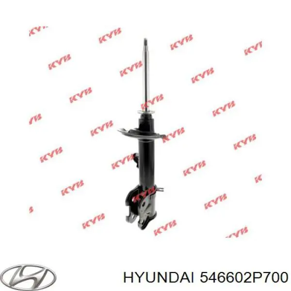 546602P700 Hyundai/Kia amortecedor dianteiro direito