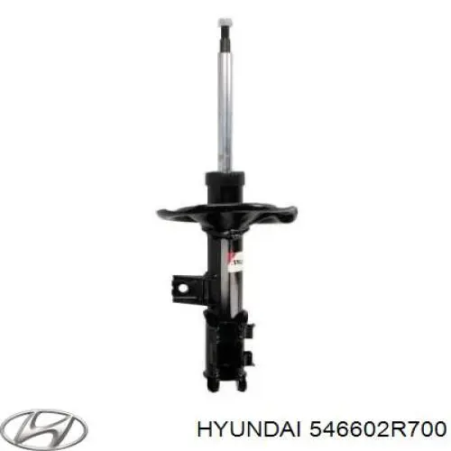 Амортизатор подвески передний левый Hyundai/Kia 546602R700 цена, от 57.77 USD