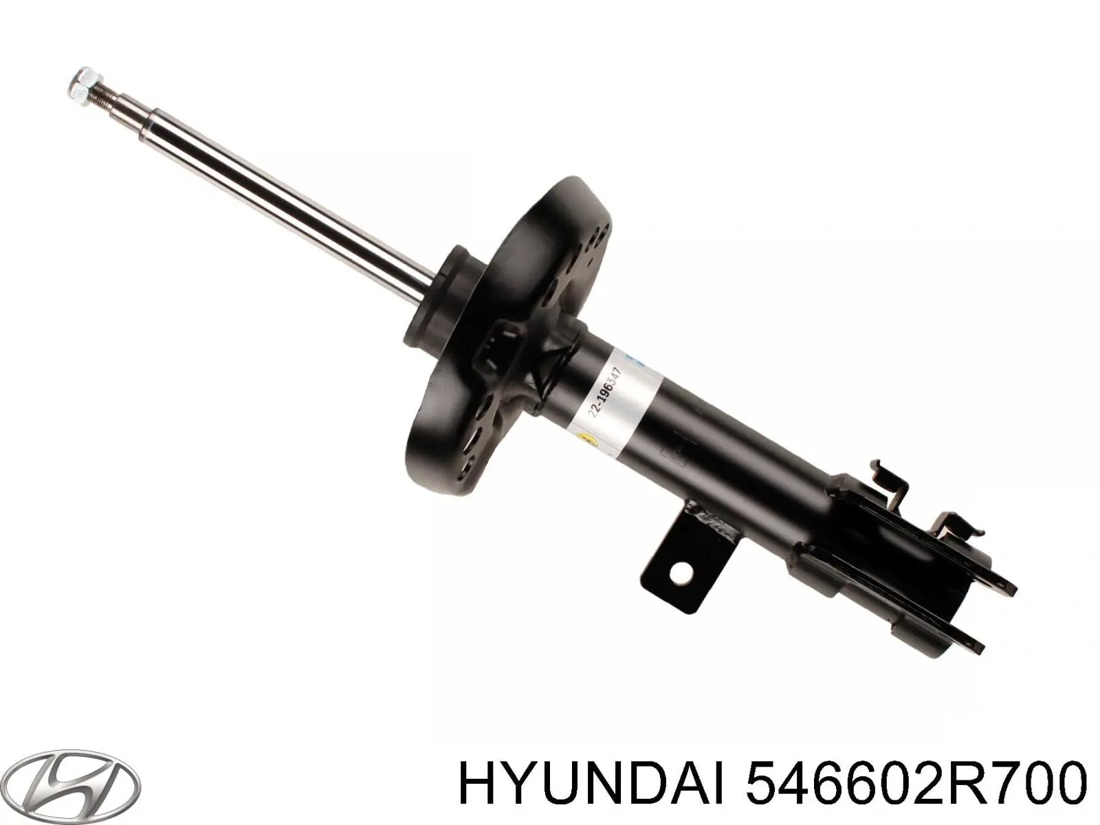 546602R700 Hyundai/Kia амортизатор передний правый
