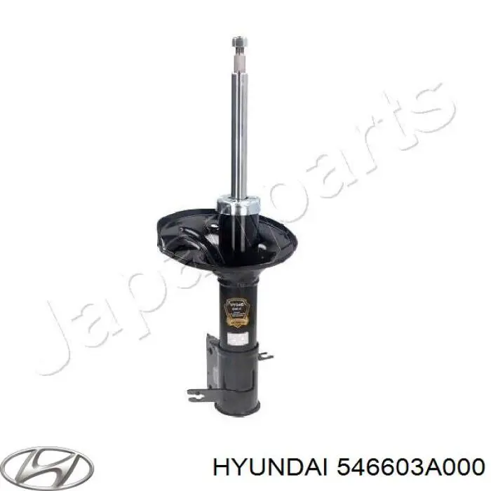 Амортизатор передний правый 546603A000 Hyundai/Kia