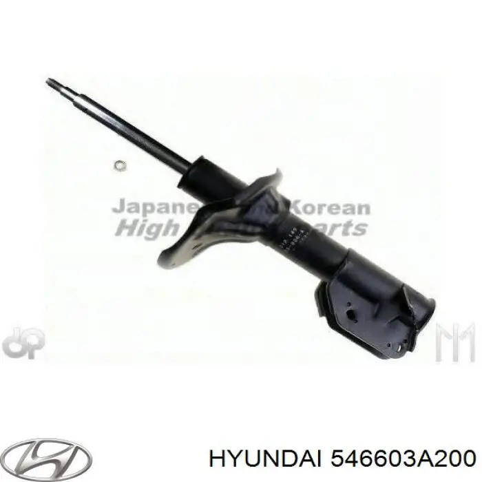 546603A200 Hyundai/Kia амортизатор передний правый