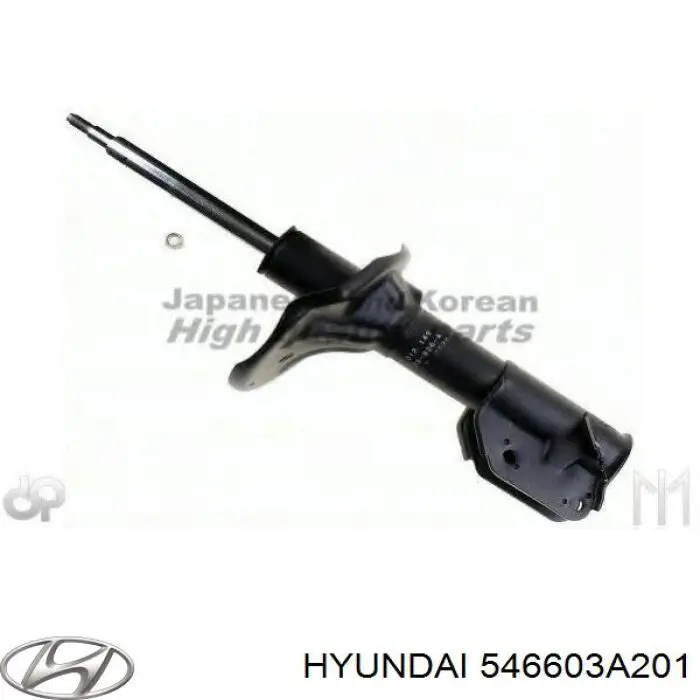 Амортизатор подвески передний левый Hyundai/Kia 546603A201 цена, от 48.44 USD