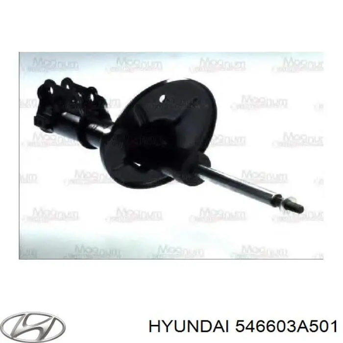 Амортизатор подвески передний левый Hyundai/Kia 546603A501 цена, от 51.54 USD