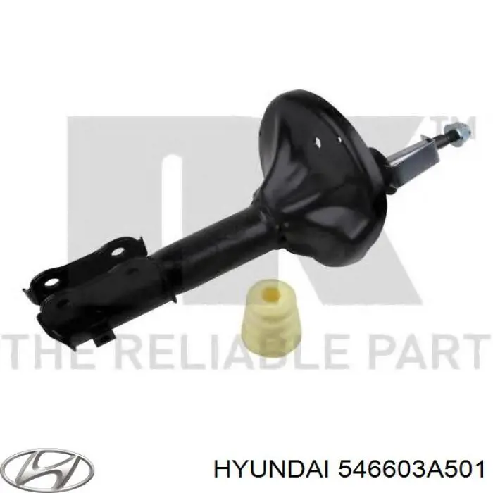 Купить 546603A501 Hyundai/Kia Амортизатор подвески передний правый
