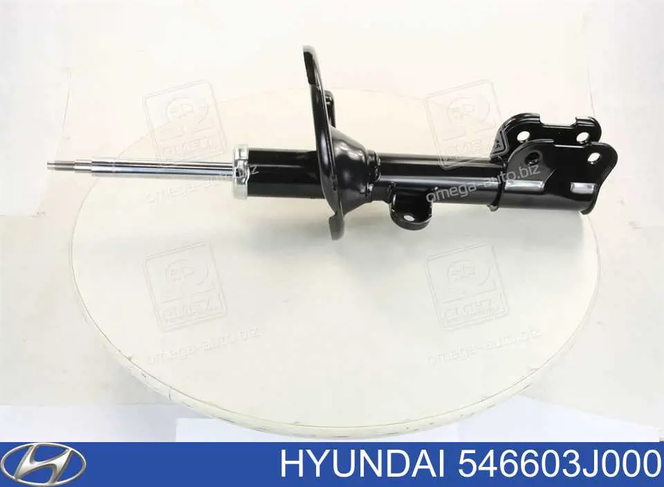 546603J000 Hyundai/Kia amortecedor dianteiro direito