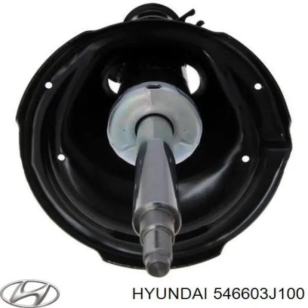 Амортизатор передний правый на Hyundai Veracruz 