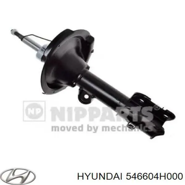 546604H000 Hyundai/Kia Амортизатор передней подвески правый