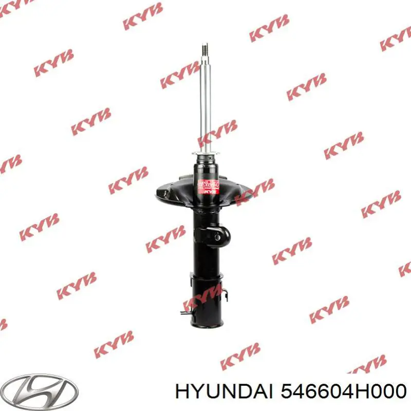 Амортизатор подвески передний левый Hyundai/Kia 546604H000 цена, от 60.35 USD
