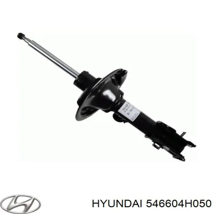 Купить 546604H050 Hyundai/Kia Амортизатор подвески передний правый