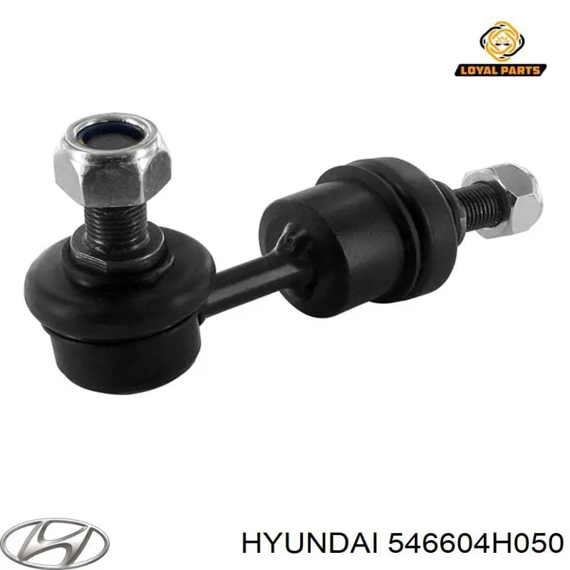 Амортизатор передний правый 546604H050 Hyundai/Kia