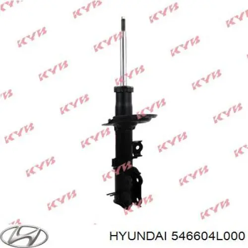 Купить 546604L000 Hyundai/Kia Амортизатор подвески передний правый