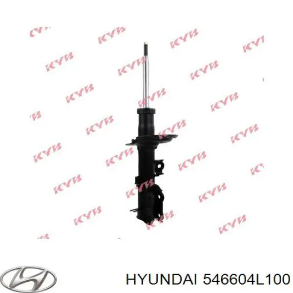 546604L100 Hyundai/Kia амортизатор передний правый