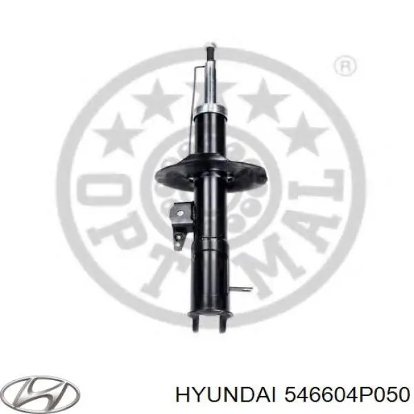 546604P050 Hyundai/Kia amortecedor dianteiro direito