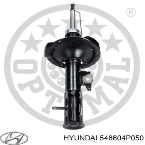 Амортизатор подвески передний левый Hyundai/Kia 546604P050 цена, от 51.02 USD