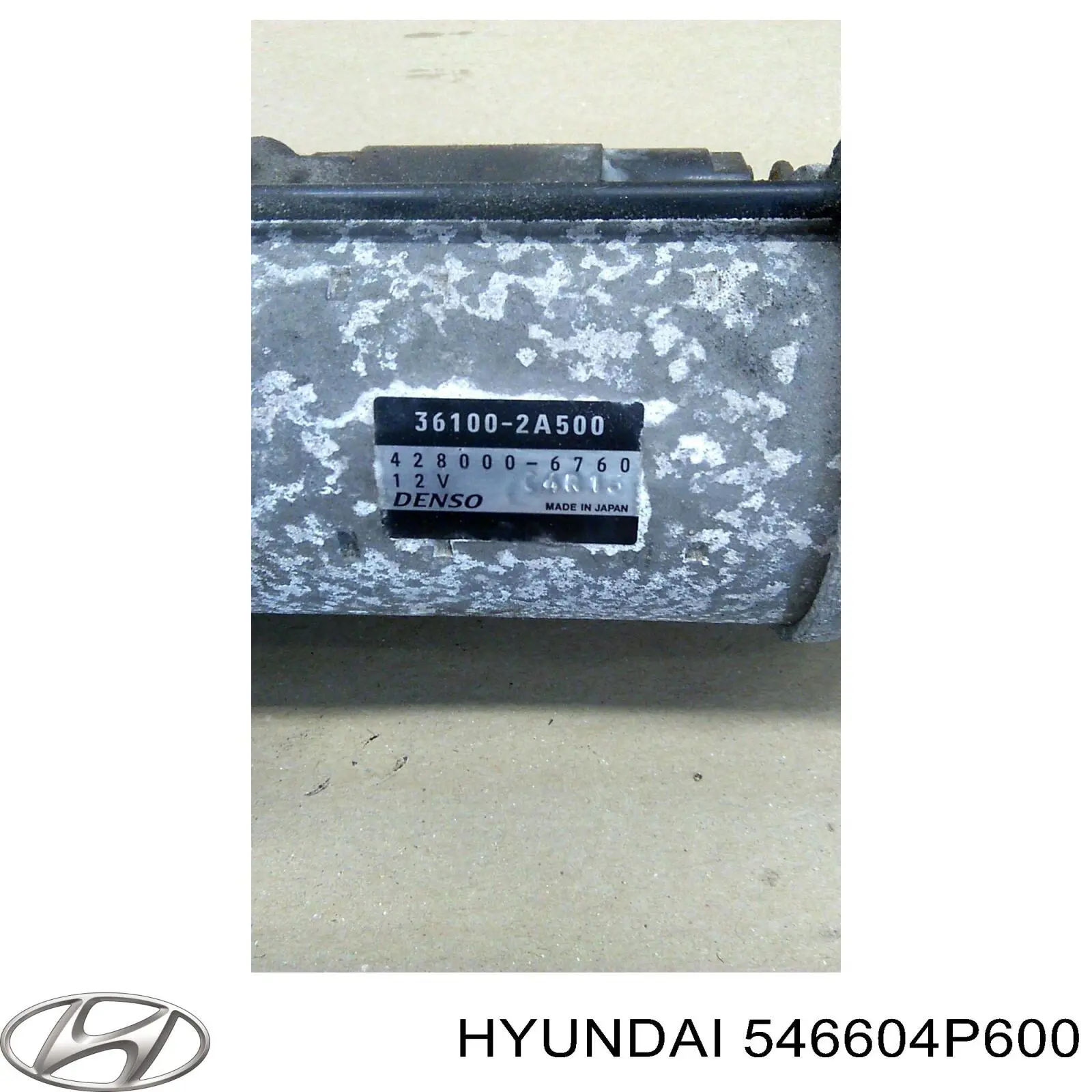  546604P600 Hyundai/Kia