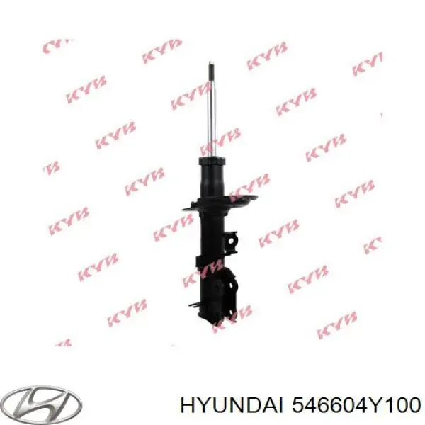 546604Y100 Hyundai/Kia амортизатор передний правый