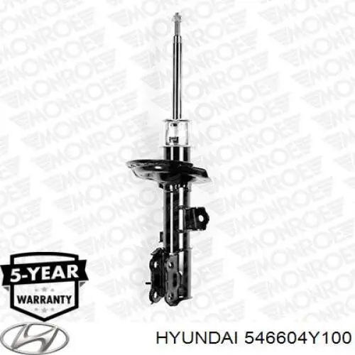 Купить 546604Y100 Hyundai/Kia Амортизатор подвески передний правый
