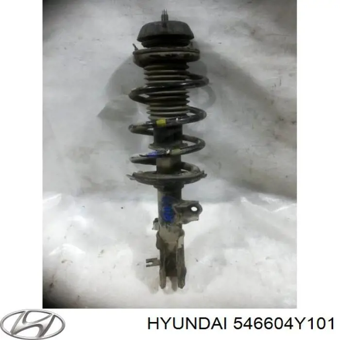 Амортизатор подвески передний левый Hyundai/Kia 546604Y101 цена, от 38.18 USD