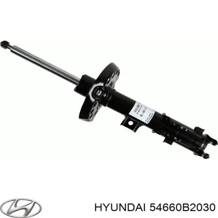 Амортизатор передний правый 54660B2030 Hyundai/Kia