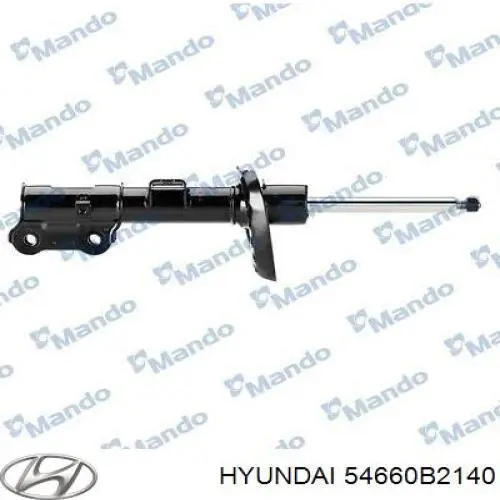 Амортизатор передний правый 54660B2140 Hyundai/Kia