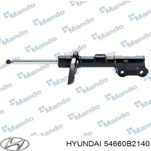Амортизатор подвески передний левый Hyundai/Kia 54660B2140 цена, от 73.99 USD