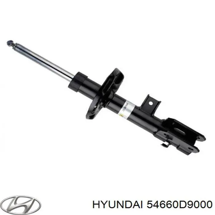 54660D9000 Hyundai/Kia амортизатор передний правый