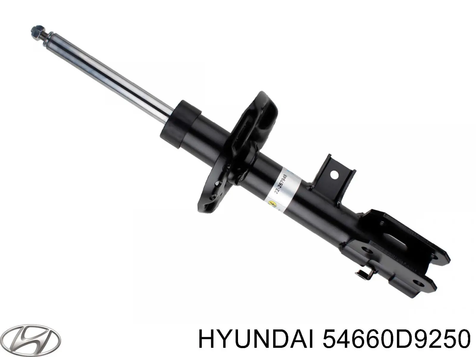 54660D9250 Hyundai/Kia амортизатор передний правый