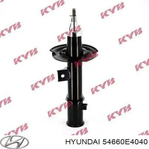 Амортизатор подвески передний левый Hyundai/Kia 54660E4040 цена, от 68.35 USD