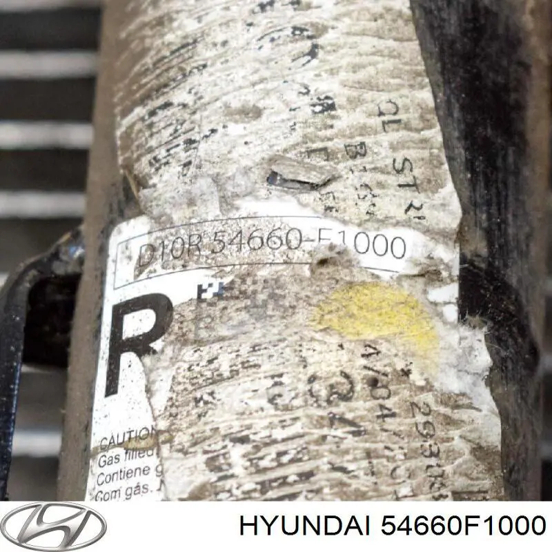 54660F1000 Hyundai/Kia амортизатор передний правый