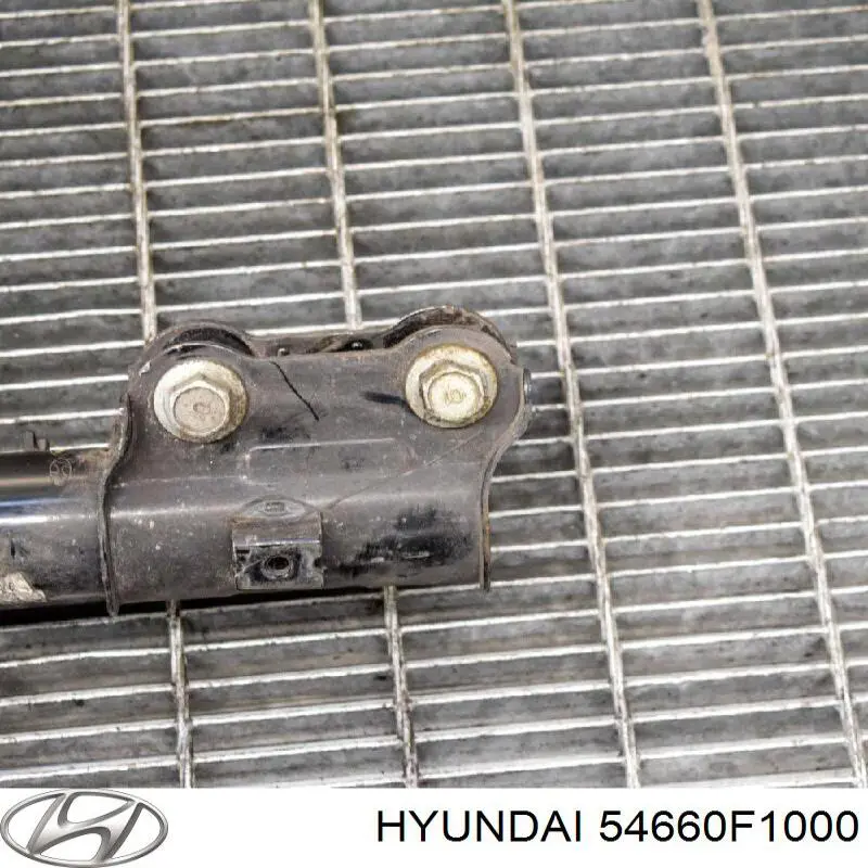 Амортизатор передний правый 54660F1000 Hyundai/Kia