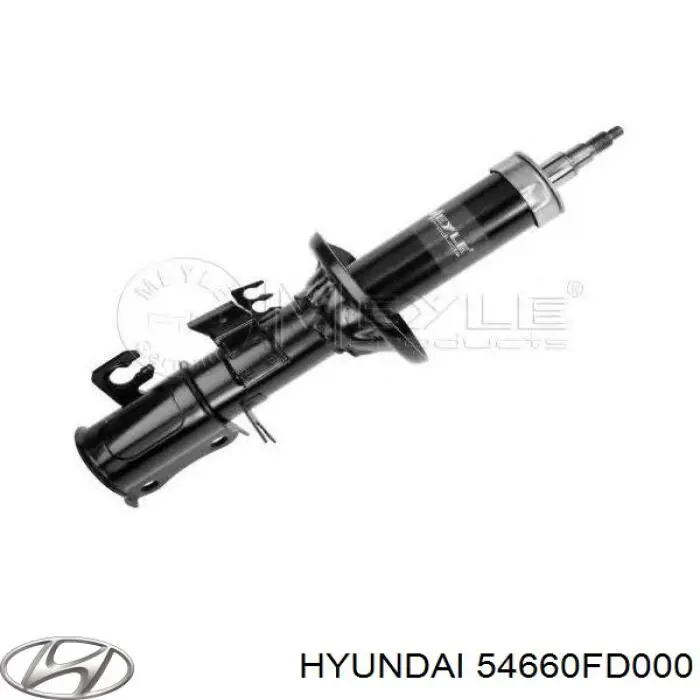 Амортизатор передний правый 54660FD000 Hyundai/Kia