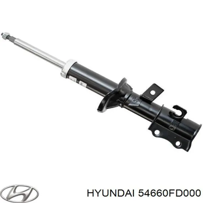 Стойка передняя правая Hyundai/Kia 54660FD000