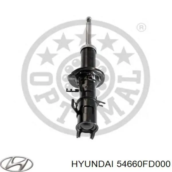 Амортизатор подвески передний левый Hyundai/Kia 54660FD000 цена, от 59.54 USD